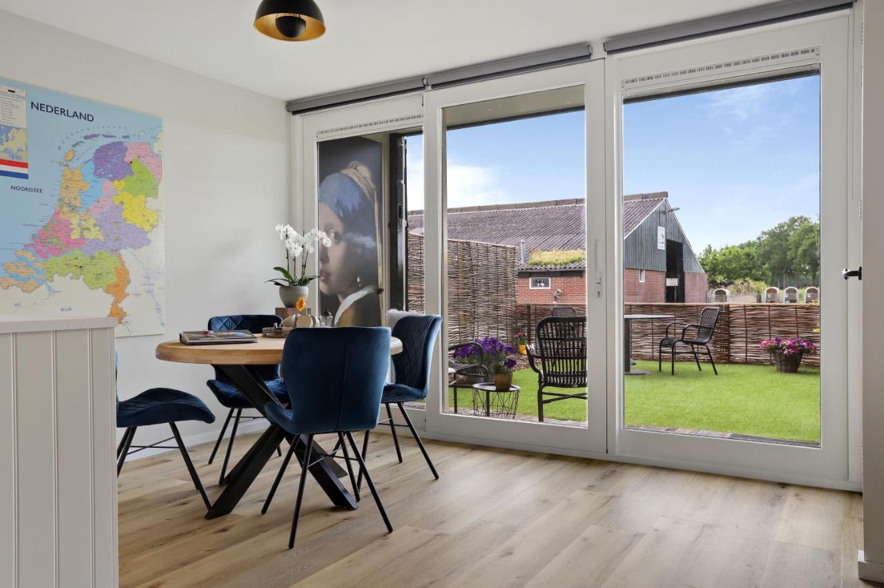 Vakantiehuis Bij Vermeer Een エクステリア 写真